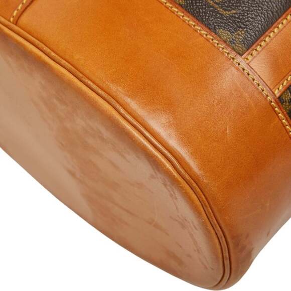 Louis Vuitton Monogram Randonne PM Shoulder Bag/Body Bag M42243 Brown Leather... - Picture 6 of 13